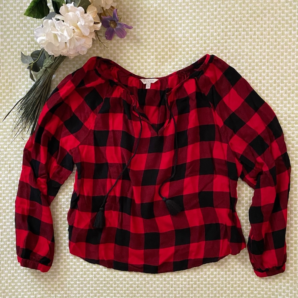 🌲Lucky Brand Women’s Pullover Top🌲
